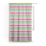 Colorful Chevron Curtain