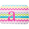 Colorful Chevron Dish Drying Mat - Approval