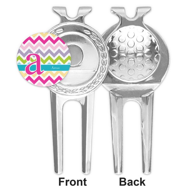 Colorful Chevron Divot Tool - Second