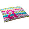 Colorful Chevron Dog Bed - Large