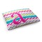 Colorful Chevron Dog Bed