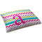 Colorful Chevron Dog Beds - SMALL