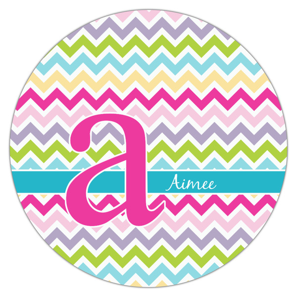 Colorful Chevron Drink Topper - XSmall - Single