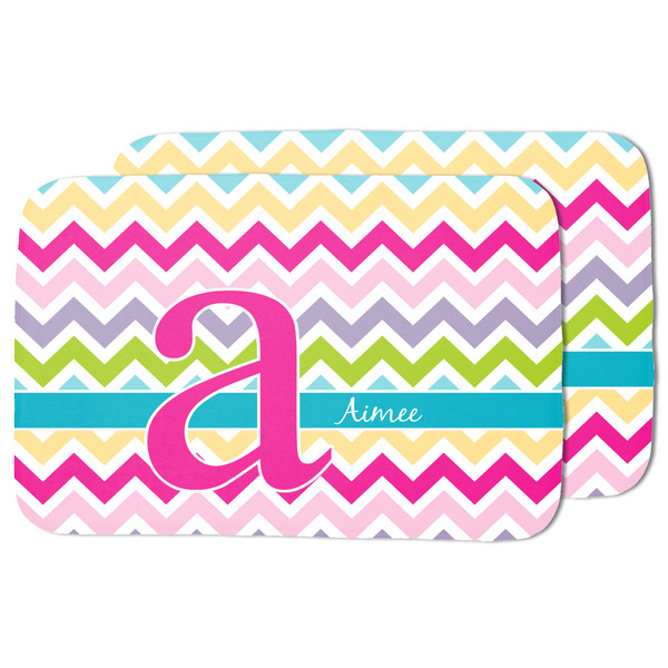 Colorful Chevron Drying Dish Mat - MAIN
