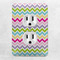 Colorful Chevron Electric Outlet Plate - LIFESTYLE
