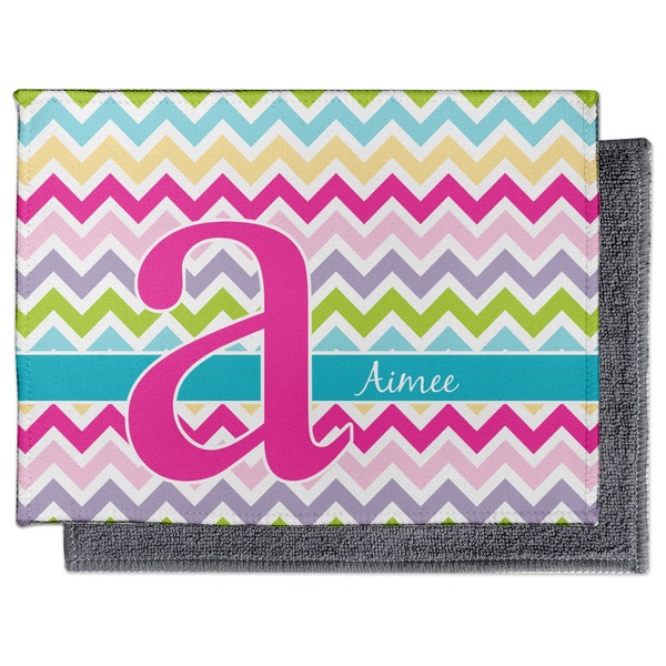 Colorful Chevron Electronic Screen Wipe - Flat