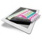 Colorful Chevron Electronic Screen Wipe - iPad