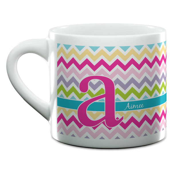 Colorful Chevron Espresso Cup - 6oz (Double Shot) (MAIN)