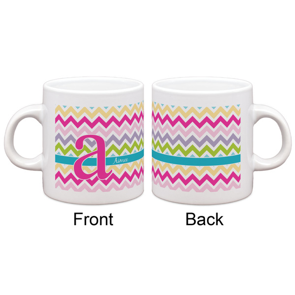 Colorful Chevron Espresso Cup - Apvl