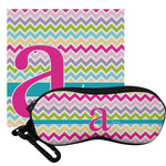 Colorful Chevron Eyeglass Case & Cloth (Personalized)