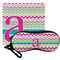 Colorful Chevron Eyeglass Case & Cloth (Personalized)
