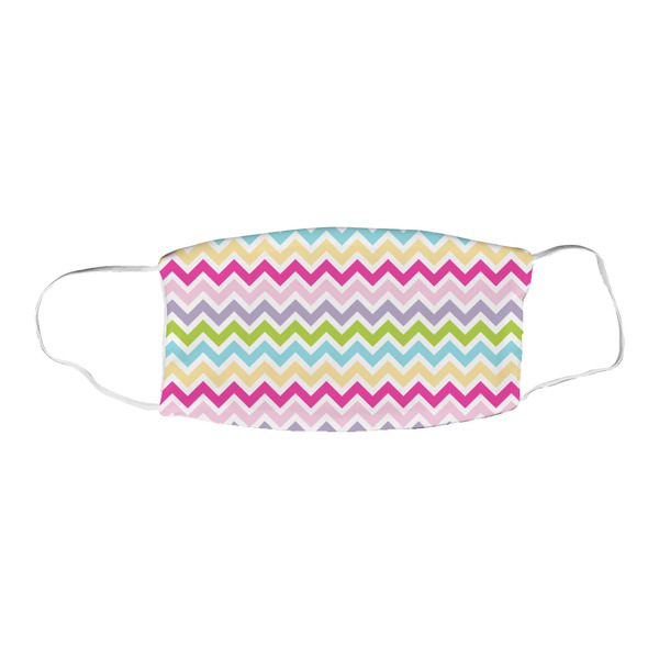 Colorful Chevron Fabric Face Mask