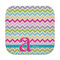 Colorful Chevron Face Cloth-Rounded Corners