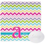 Colorful Chevron Washcloth (Personalized)