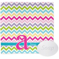 Colorful Chevron Washcloth (Personalized)