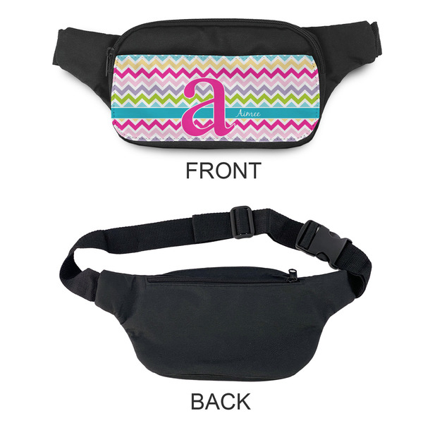 Colorful Chevron Fanny Packs - APPROVAL