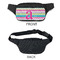 Colorful Chevron Fanny Packs - APPROVAL