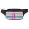 Colorful Chevron Fanny Packs - FRONT