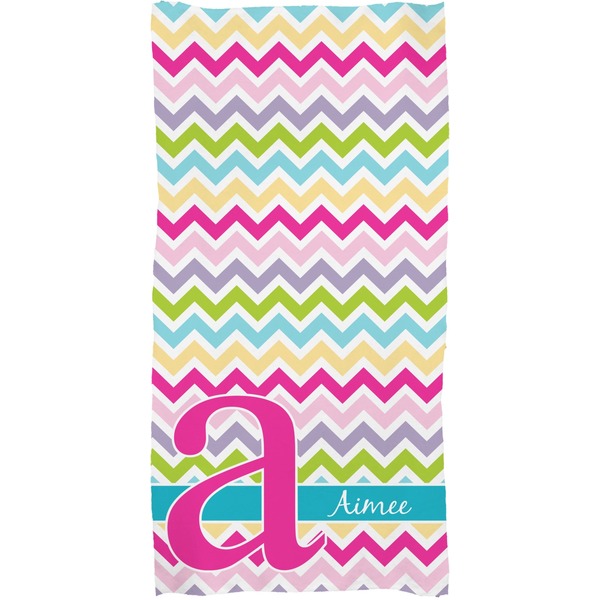 Colorful Chevron Full Sized Bath Towel - Apvl
