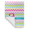 Colorful Chevron Garden Flags - Large - Single Sided - FRONT FOLDED