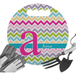 Colorful Chevron Gardening Knee Cushion (Personalized)