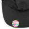 Colorful Chevron Golf Ball Marker Hat Clip - Main - GOLD