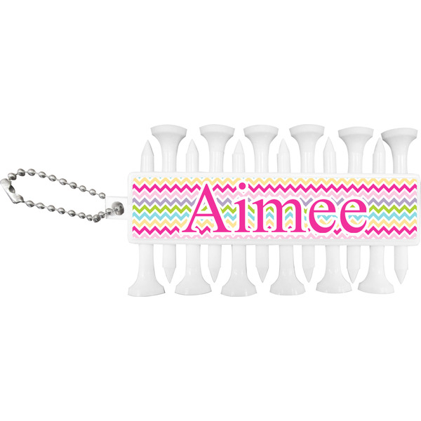 Colorful Chevron Golf Buddy