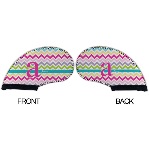Colorful Chevron Golf Club Covers - APPROVAL
