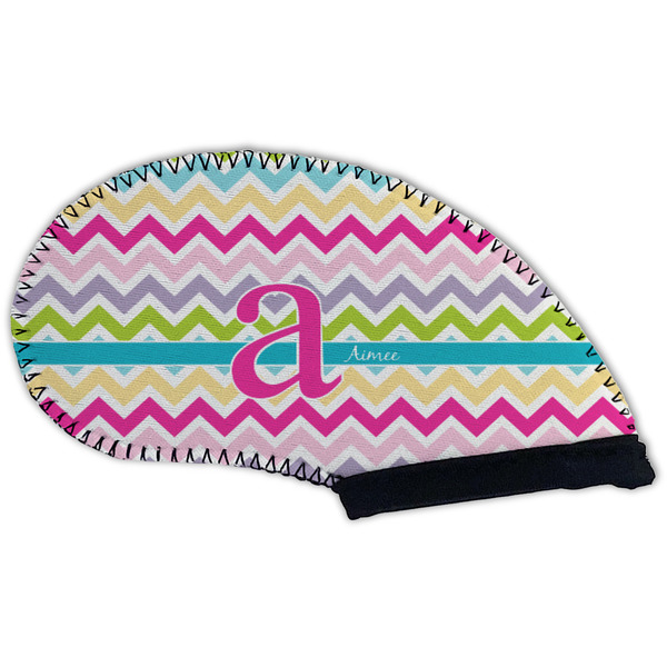 Colorful Chevron Golf Club Covers - BACK