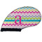 Colorful Chevron Golf Club Covers - FRONT