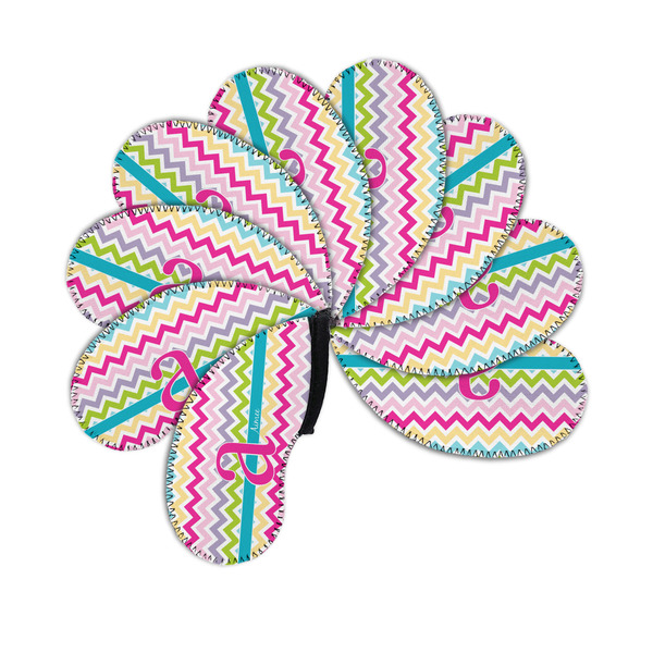 Colorful Chevron Golf Club Covers - PARENT/MAIN (set of 9)