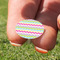 Colorful Chevron Golf Tees & Ball Markers Set - Marker