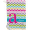 Colorful Chevron Golf Towel (Personalized)