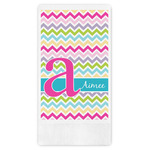 Colorful Chevron Guest Towels - Full Color (Personalized)