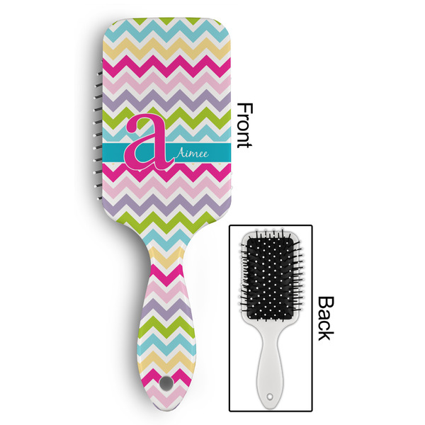 Colorful Chevron Hair Brush - Approval