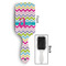 Colorful Chevron Hair Brush - Approval