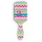 Colorful Chevron Hair Brushes (Personalized)