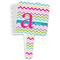 Colorful Chevron Hand Mirrors - Front/Main