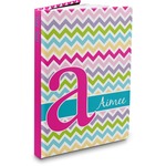 Colorful Chevron Hardbound Journal (Personalized)