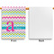 Colorful Chevron House Flags - Single Sided - APPROVAL
