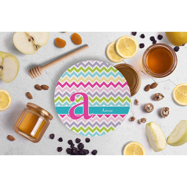 Colorful Chevron Jar Opener - Lifestyle Image