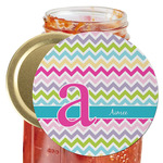 Colorful Chevron Jar Opener (Personalized)