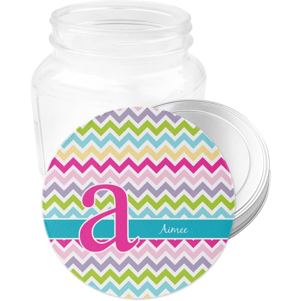 Colorful Chevron Jar Opener - Main