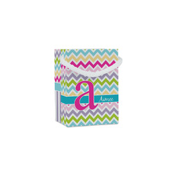 Colorful Chevron Jewelry Gift Bags - Matte (Personalized)