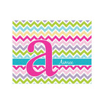 Colorful Chevron 500 pc Jigsaw Puzzle (Personalized)