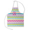 Colorful Chevron Kid's Aprons - Small Approval