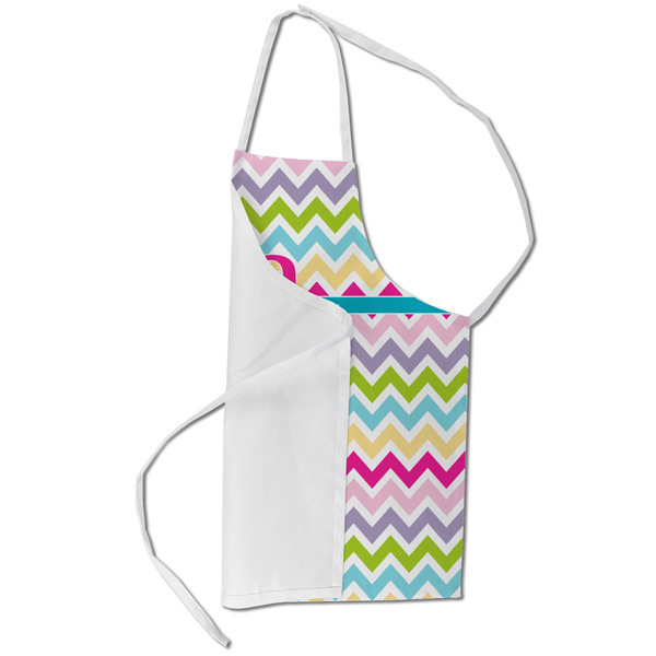 Colorful Chevron Kid's Aprons - Small - Main