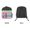 Colorful Chevron Kid's Backpack - Approval