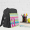 Colorful Chevron Kid's Backpack - Lifestyle