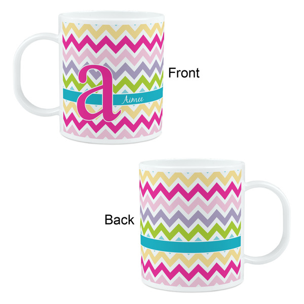 Colorful Chevron Kid's Mug - Apvl
